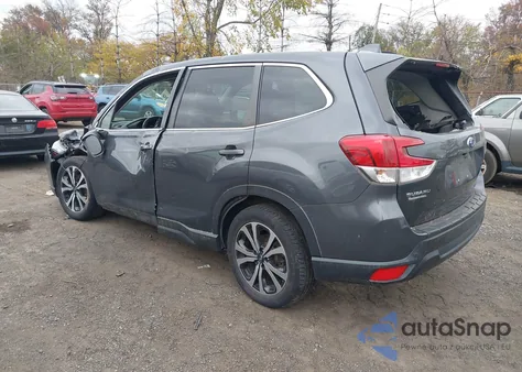 2020 Subaru Forester Limited из США, поврежденный, VIN JF2SKAUC4LH536714